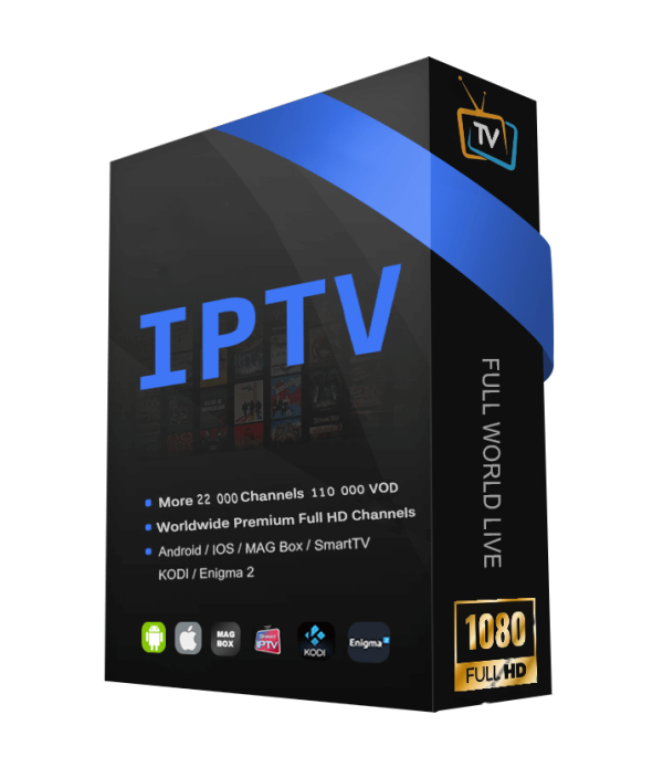 Premium IPTV Subscription : 6 months 3 devices